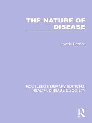 cover image of The Nature of Disease